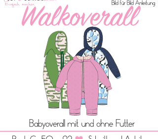 E-Book Walkoverall “Pech&Schwefelchen” Gr. 50 - 92