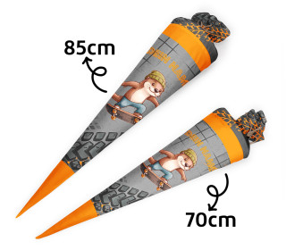DIY-Nähset Schultüte - Konfigurator - Otter - Velvet - personalisiert