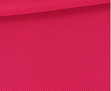 Wattierter Mesh - Air Mesh - Uni - Fuchsia