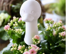 2.WAHL - Silikon - Gießform - Gänsekopf - Gartenstecker - Gans - vielfältig nutzbar