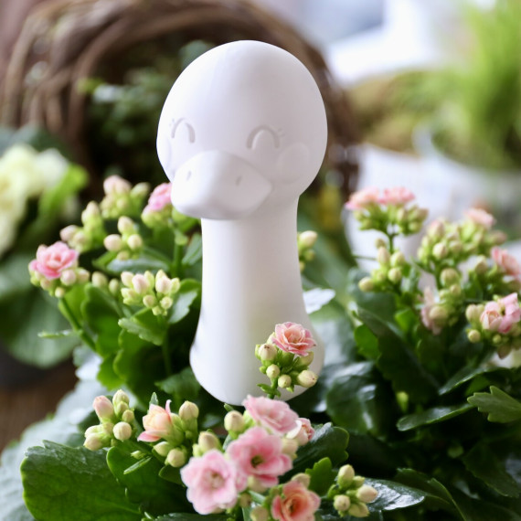 Silikon - Gießform - Gänsekopf - Gartenstecker - Gans - Ente - vielfältig nutzbar