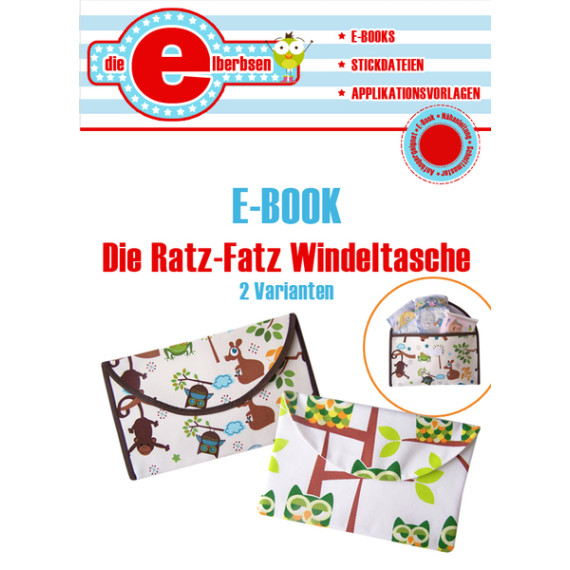 Ebook - "Die Ratz-Fatz Windeltasche"