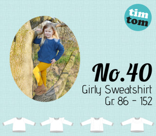 timtom No.40 Girly Sweatshirt