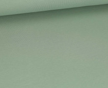 Bio Sommersweat - Organic Cotton - French Terry - 145cm - Uni - Altgrün