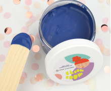 Siebdruckfarbe - Ocean - Blau - Koko & Dolores - 100ml - wasserbasiert - vegan - für Textil
