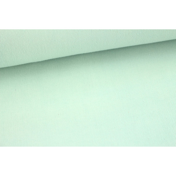 Fester Stoff - Jeansqualität - Uni - Mint