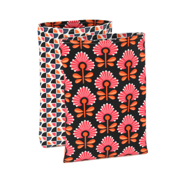 DIY-NÄHSET - Buchtasche - Beautiful Soul - Hamburger Liebe - Softshell - abby and amy