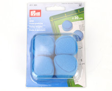 4 Fixiergewichte - Mini - 30mm - Prym - Blau