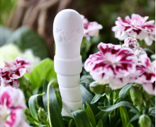 Silikon - Gießform - Süßer Regenwurm - Gartenstecker - vielfältig nutzbar