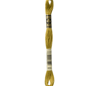 Stickgarn - DMC - 117 Mouliné Spécial - Farbe 833