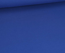 Bio Jersey - Uni - Royalblau