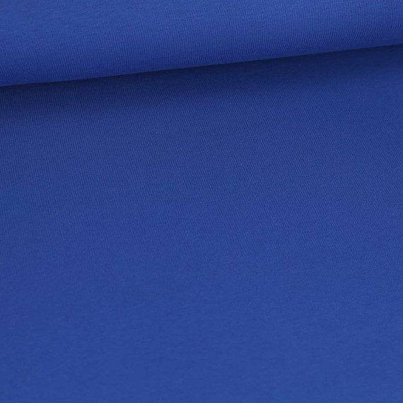 Bio Jersey - Uni - Royalblau