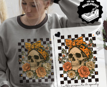 Onkel Bo's Bügelbilder - DIN A4 - Tis The Season To Be Spooky - BIG