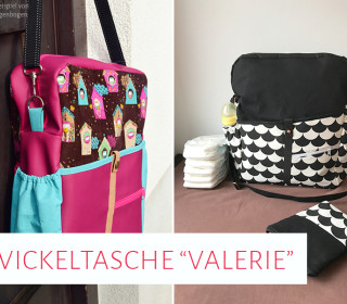Wickeltasche “Valerie” mit vielen Extras