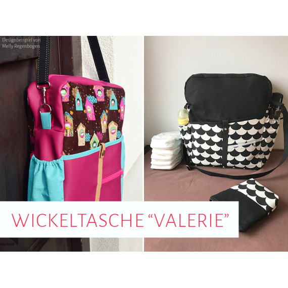 Wickeltasche “Valerie” mit vielen Extras