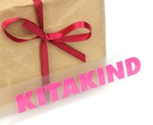 1 Bügelbild - Aufbügler - Kitakind - Schriftzug - Pink