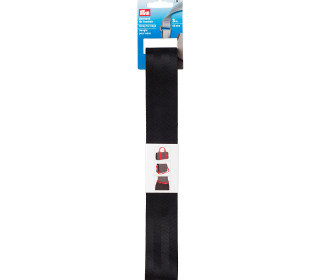 1 Gurtband Für Taschen - 40mm - 3m - Prym - Schwarz