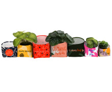 DIY-Nähset - Blumentopf - Utensilo - Frühlingszeit - abby and amy