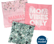 FOTOMODELL - Kissen-Set fertig genäht - Mamas Lieblingsecke - Outdoorstoff - abby and amy