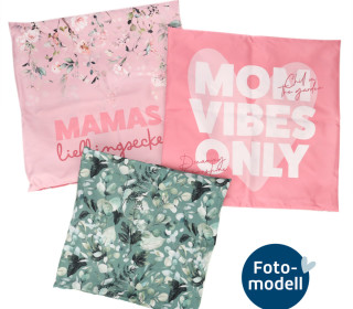 FOTOMODELL - Kissen-Set fertig genäht - Mamas Lieblingsecke - Outdoorstoff - abby and amy