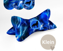 DIY-Nähset - Leseknochen - Klein - Wolf des Donners - Velvet - abby and amy