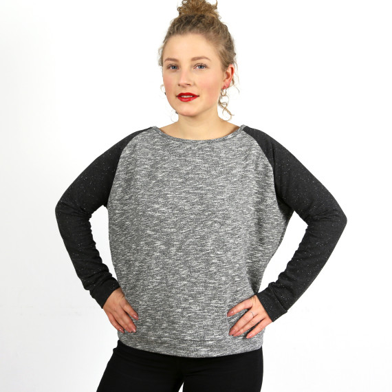 Raglansweater FRAU MONA XS-L - e-book PDF