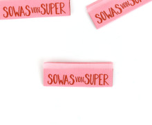 1 Label - SOWAS VON SUPER - Altrosa - jojulein design