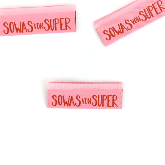 1 Label - SOWAS VON SUPER - Altrosa - jojulein design