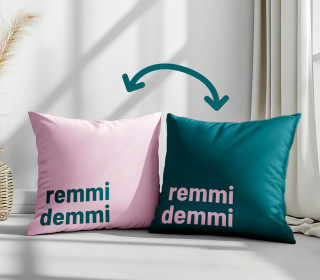 Genähtes Kissen inkl. Inlet - remmi demmi - Mein Hanseherz