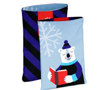 DIY-NÄHSET - Buchtasche - Eisbär - Hamburger Liebe - Softshell - abby and amy