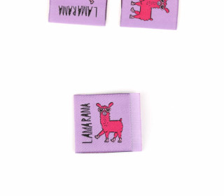 1 Label - Lama - LAMARAMA - Flieder - Katzengold Designs