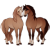 BestFriendsPferdeMintgruen
