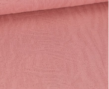 Jacquard Jersey - Geschwungenes Muster - Altrosé