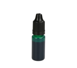 Flüssiges Pigment zum Kerzenfärben - Grün - 10ml - für Sojawachs