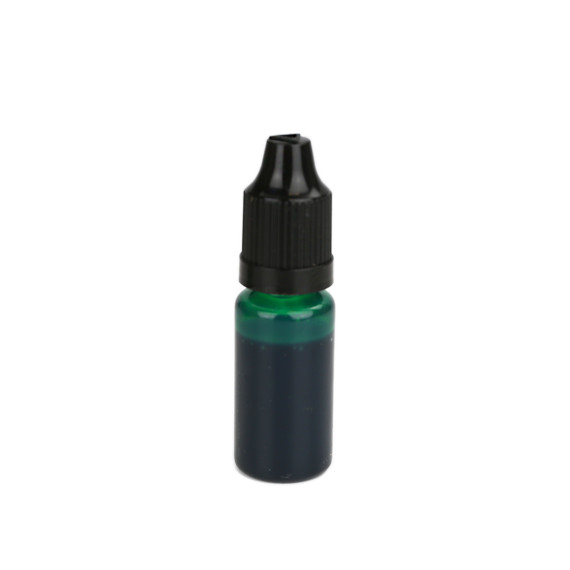 Flüssiges Pigment zum Kerzenfärben - Grün - 10ml - für Sojawachs