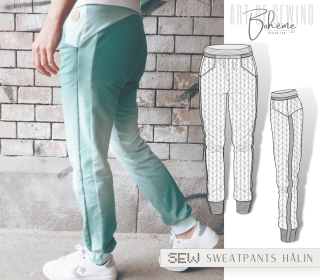 Sweathose | EU32-48 | Halin W1213 | Bohème Design
