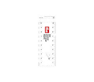 MINI Handmaß - Anzeichenhilfe - Prym - Weiß