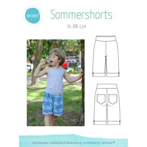 Ebook - Bärliner Sommershorts Gr.68-134