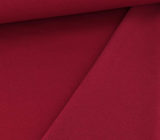 Kuschelsweat - Uni - Bordeaux