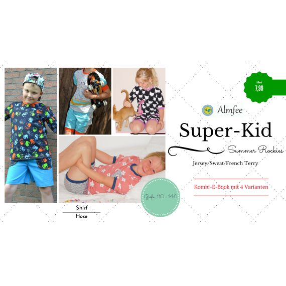 E-Book - Shirt und Hose "Summer Rockies" Gr. 110-146