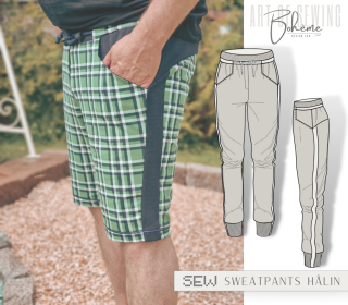 Sweathose | EU56-72 | Halin M2213 | Bohème Design