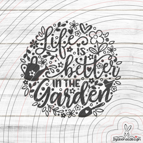 Garden Life Plotterdatei SVG DXF