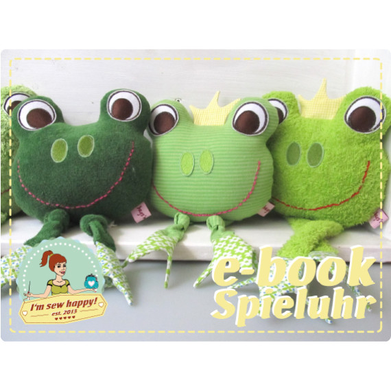 Ebook -  "Spieluhr Frosch"