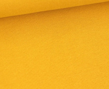 Bündchen - Feine Rippen - Just Stripes! - Uni - Senfgelb