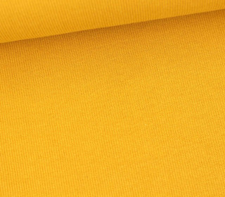 Bündchen - Feine Rippen - Just Stripes! - Uni - Senfgelb