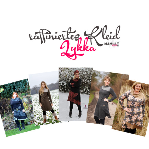 Kleid Lykka Gr. 34-48