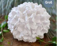 Silikon - Gießform - Blütenkugel - Dekokugel - Blumenkugel - 3D Blüten - Gartenstecker - Groß - vielfältig nutzbar