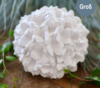 Silikon - Gießform - Blütenkugel - Dekokugel - Blumenkugel - 3D Blüten - Gartenstecker - Groß - vielfältig nutzbar