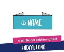 Artwork-Label nach Deiner Zeichnung 