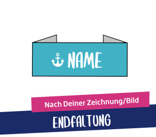 Artwork-Label nach Deiner Zeichnung 